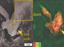 Earthquakes May Generate Electricity That Creates Giant Gold Nuggets