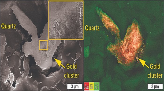 Earthquakes May Generate Electricity That Creates Giant Gold Nuggets