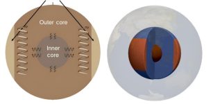 Seismic Echoes Reveal A Mysterious 'Donut' Inside Earth's Core