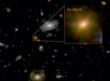 Astronomers Detect Black Hole Starving Its Host Galaxy