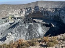 Rapid Uplift At Unique Volcano In Tanzania - Detected