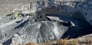 Rapid Uplift At Unique Volcano In Tanzania - Detected