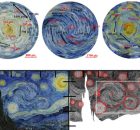 Van Gogh's Sky Beneath The Brushstrokes Is Alive With Real-World Physics