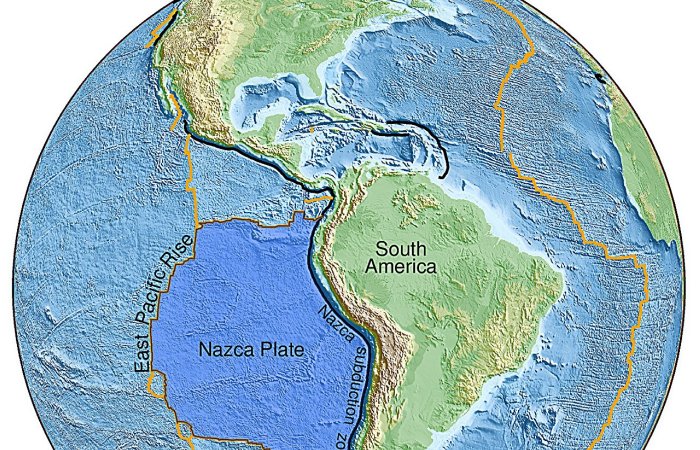 Mysterious Subduction Zone Beneath Pacific, Reshaping Understanding Of Earth's Interior - Discovered