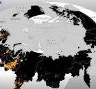 Artificial Light At Night Indicate Rapidly Increasing Industrial Activities In The Arctic