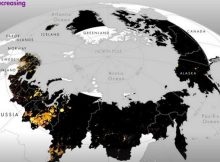 Artificial Light At Night Indicate Rapidly Increasing Industrial Activities In The Arctic