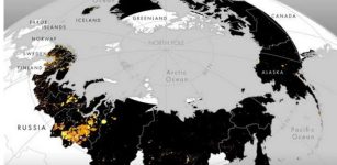 Artificial Light At Night Indicate Rapidly Increasing Industrial Activities In The Arctic