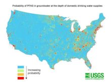 Millions In The US May Rely On PFAS-Contaminated Groundwater For Drinking