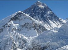 A River Is Pushing Up Mount Everest's Peak