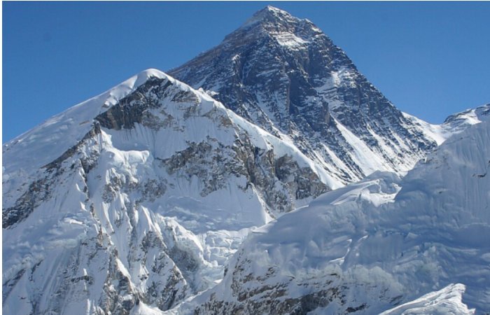 A River Is Pushing Up Mount Everest's Peak