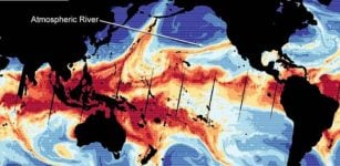 Atmospheric Rivers Migrate Towards The Poles And Cause Significant Alterations To Global Weather Patterns