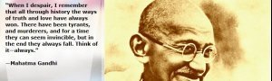 On This Day In History: Father Of Nation Mahatma Gandhi Was Born – On Oct 2, 1869