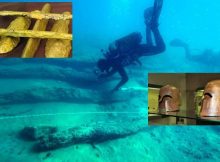 The 5th Century BC Gela II Wreck Linked To Orichalco Cargo Salvaged In Sicily