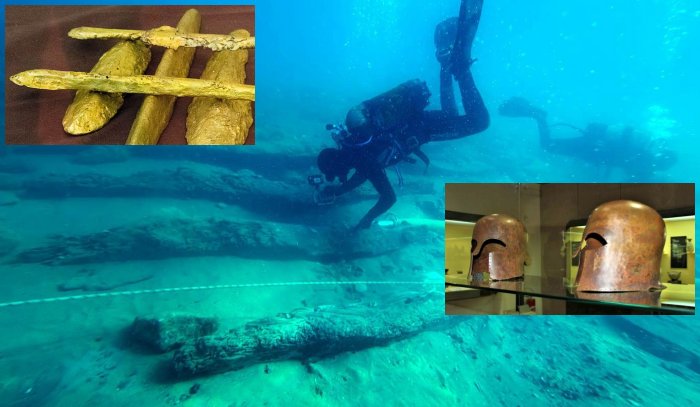 The 5th Century BC Gela II Wreck Linked To Orichalco Cargo Salvaged In Sicily