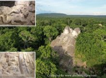 Powerful Ancient Maya Kaanu'l Dynasty And Their Intriguing Reliefs Of Mythical Animals And Celestial Ancestors In Quintana Roo, Mexico