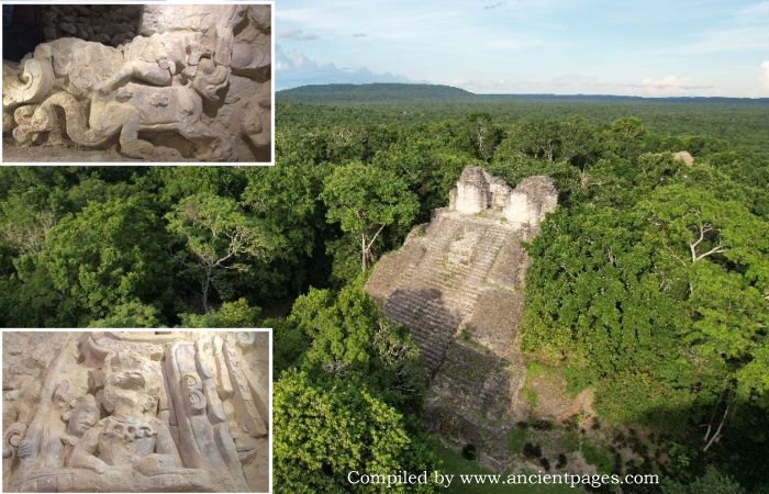 Powerful Ancient Maya Kaanu'l Dynasty And Their Intriguing Reliefs Of Mythical Animals And Celestial Ancestors In Quintana Roo, Mexico