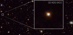 Potential Missing Link To First Stars Found In Odd Galaxy