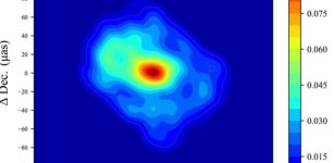 Milky Way's Central Supermassive Black Hole Shows Elongated Structure