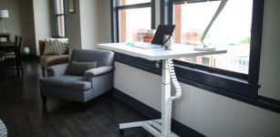 Standing Desks Are Popular Among Office Workers But Dangerous For Health