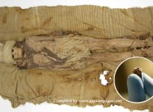 Mysterious White Mass On The Heads Of The Tarim Basin Mummies Identified