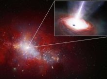 Early Universe Black Hole Appears To Consume Matter At Over 40 Times Its Theoretical Limit