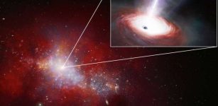 Early Universe Black Hole Appears To Consume Matter At Over 40 Times Its Theoretical Limit