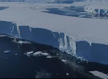 'Doomsday' Antarctic Gacier Is Melting Faster Than Expected, Prompting Calls For Geoengineering