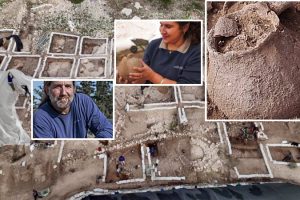 Land of Israel: A 5,000-Year-Old Settlement And A Pottery Kiln Unearthed Near Beit Shemesh At The Site Of Hurvat Husham