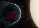 A 'Hot Neptune' In A Tied Orbit - Discovered