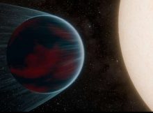 A 'Hot Neptune' In A Tied Orbit - Discovered