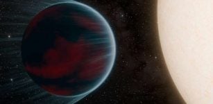 A 'Hot Neptune' In A Tied Orbit - Discovered