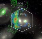 Galaxy Smash-Up At 2 Million Mph Observed In Detail