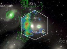 Galaxy Smash-Up At 2 Million Mph Observed In Detail