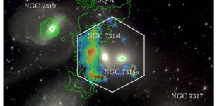 Galaxy Smash-Up At 2 Million Mph Observed In Detail