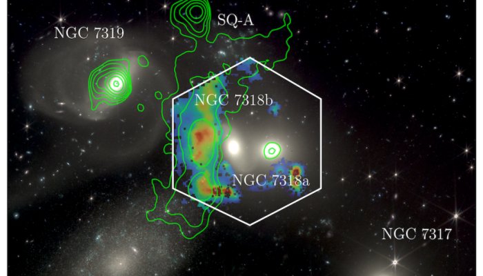 Galaxy Smash-Up At 2 Million Mph Observed In Detail