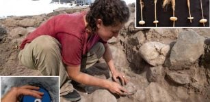 12,000-Year-Old Stones Found In Israel Could Be Earliest Evidence Of Wheel-Like Technology