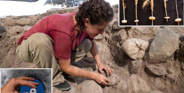 12,000-Year-Old Stones Found In Israel Could Be Earliest Evidence Of Wheel-Like Technology