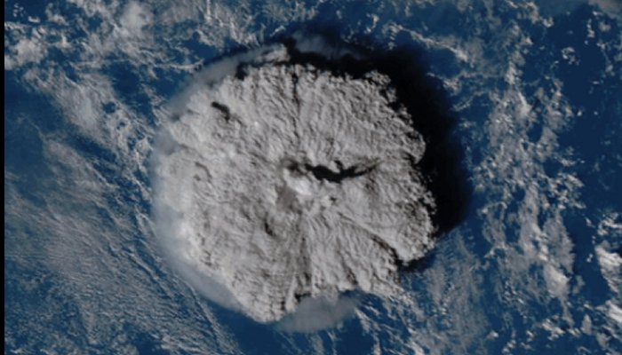 New Trigger Proposed For 2022 Tonga Eruption