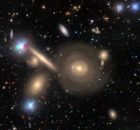 Rare Triple Ring Galaxy - Image By Subaru Telescope