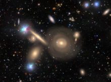 Rare Triple Ring Galaxy - Image By Subaru Telescope