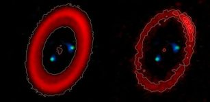 ALMA Reveals The Birthplace Of A Planetary System