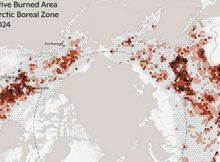 The Arctic Is On Fire - A Yearly Concern For Many Arctic Communities