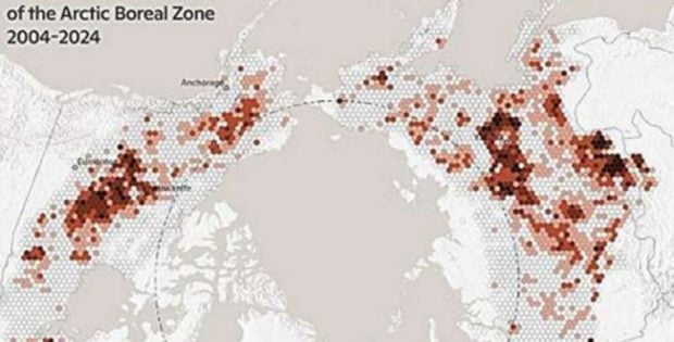 The Arctic Is On Fire - A Yearly Concern For Many Arctic Communities