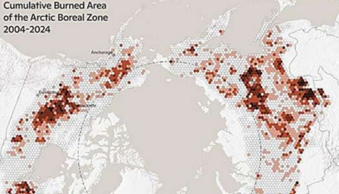 The Arctic Is On Fire - A Yearly Concern For Many Arctic Communities