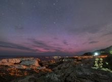 Researchers Investigate A Blue Low-Latitude Aurora