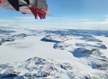 First Joint Picture Of Greenland Ice Sheet Melting - From ESA And NASA