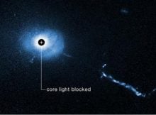 Hubble Observes A Quasar More Closely Than Ever Before