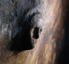 Surprising Mask Of A Human Face Found On Cistern Wall In The Ancient City Of Ptolemais