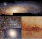 Hubble Telescope Reveals Andromeda Galaxy's Hidden History