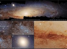 Hubble Telescope Reveals Andromeda Galaxy's Hidden History